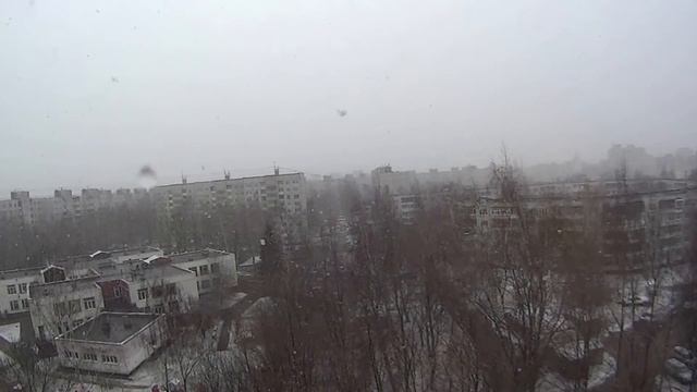 16 апреля, а у нас опять снег... смотреть онлайн