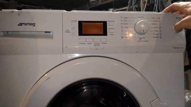 Стиральная машина SMEG