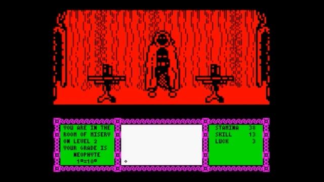 HEAVY ON THE MAGICK (2022 Re-release _ Bugfixed _ Recompiled) ZX Spectrum