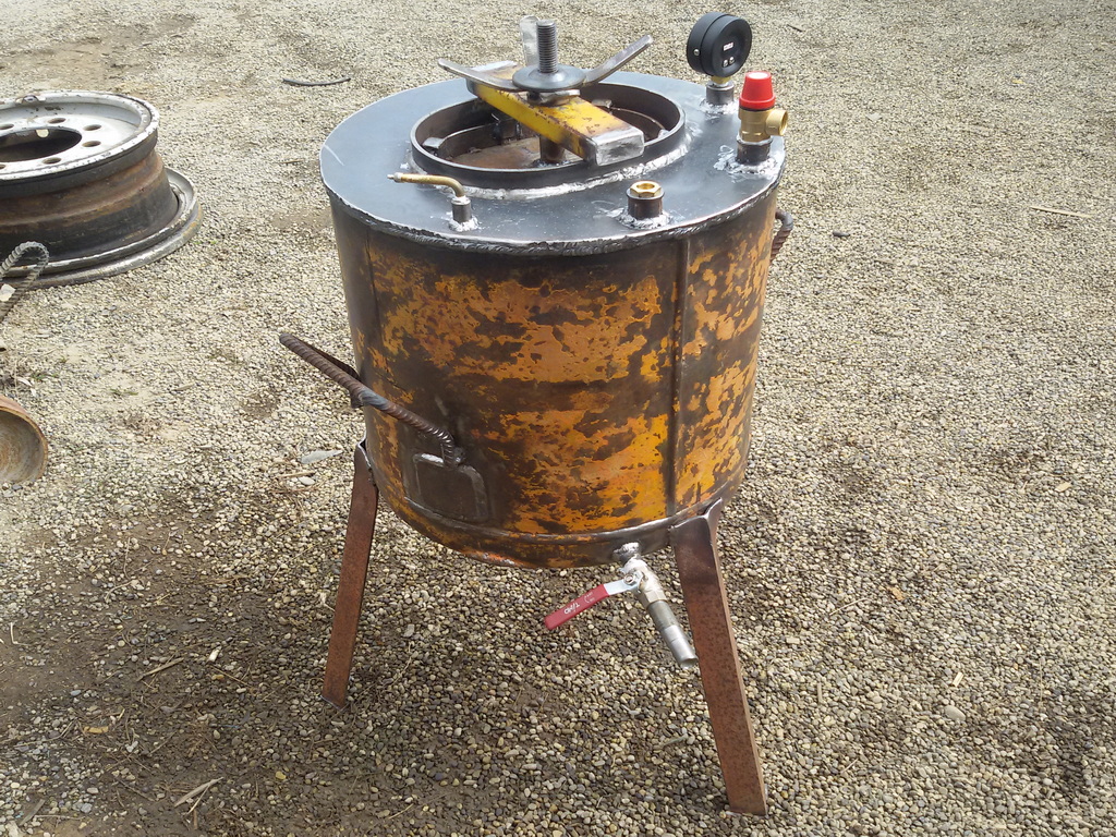 Автоклав из рессивера смотреть онлайн