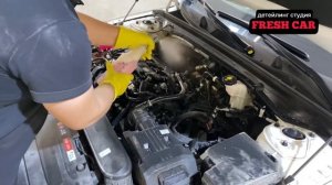 KIA K5 - Химчистка двигателя