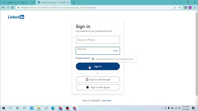 How to Login LinkedIn Account? LinkedIn Login | Sign In Linked Account on Web Browser смотреть онлайн