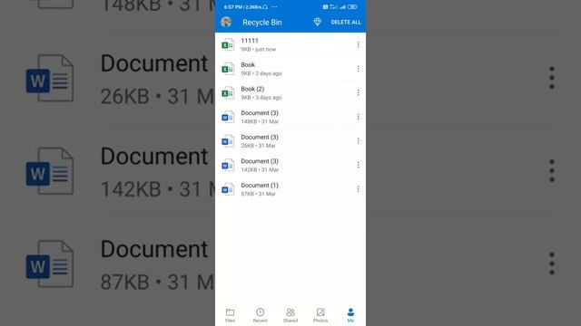 Mobile Se Delete Excel file dobara kaise laye How to recover Excel File On Mobile phone смотреть онлайн