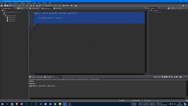 77- Java Dersleri - Extends Nedir смотреть онлайн