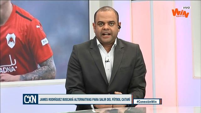"James Rodríguez le ha incumplido a Al Rayyan, no se ha destacado" Campo Elías Terán en #Conexión смотреть онлайн