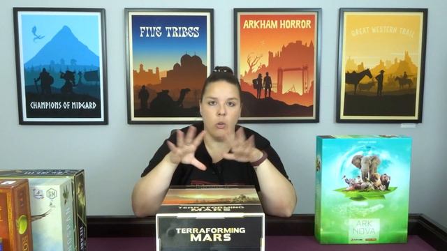 🐺 ARK NOVA 🐯 Análisis y Opinión смотреть онлайн