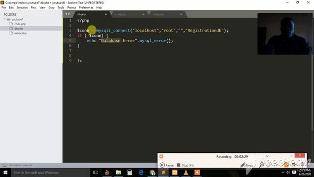 Register 1.2 By Etienne How to make registration form with php and mysql Etienno Ntambara смотреть онлайн