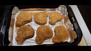 Потрясающие, сочные котлеты в духовке (полуфабрикат)