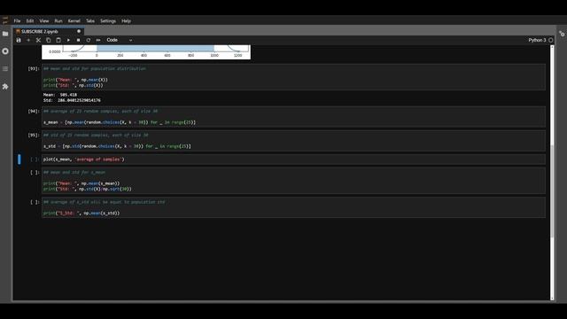 Central Limit Theorem with Python example | Easy Statistics | Tech Birdie смотреть онлайн