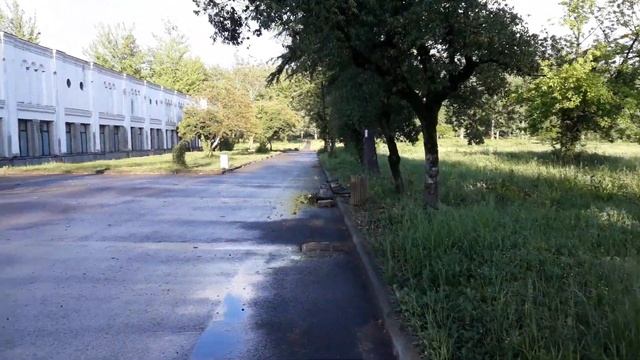 Цхалтубо. Мои самые искренние слова благодарности этому райскому местечку. смотреть онлайн