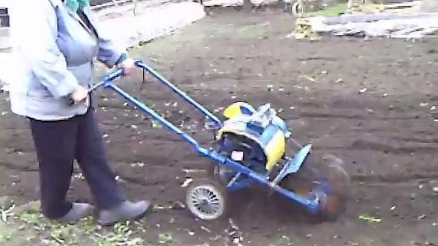 Електрофреза для пахоты огорода