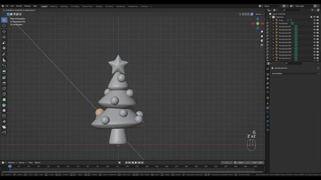 Blender X-mas 3D Icon Tutorial | Polygon Runway смотреть онлайн