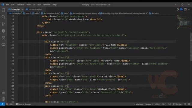 Crud Operation in PHP #02 | Select, Insert | Using Bootstrap #wccoder смотреть онлайн