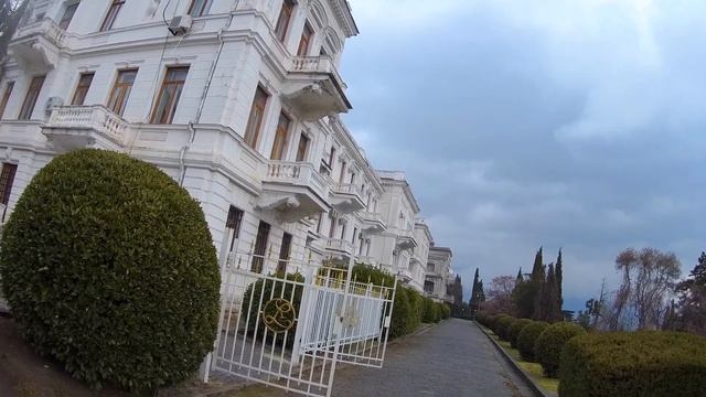 Экскурсия в ливадийский дворец - музей. Крым 2023 год. смотреть онлайн