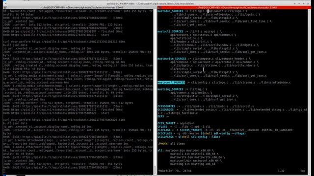 Mastodon client for the Apple IIc смотреть онлайн