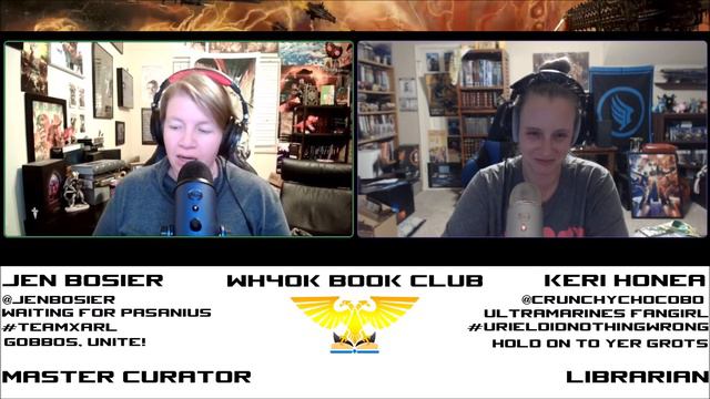 WH40k Book Club Episode #65 - Da Gobbo's Revenge смотреть онлайн