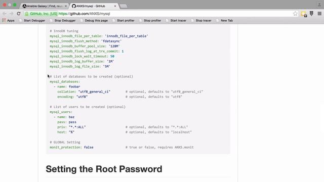 [Ansible Tutorial] - Ansible MySQL Tutorial смотреть онлайн