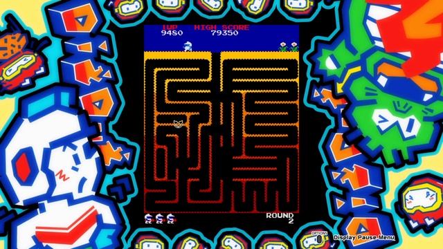 ARCADE GAME SERIES: DIG DUG (PS4) - Rambler Trophy смотреть онлайн