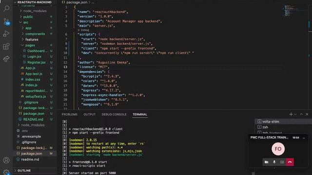 React Redux Integration and Authentication part 2 смотреть онлайн