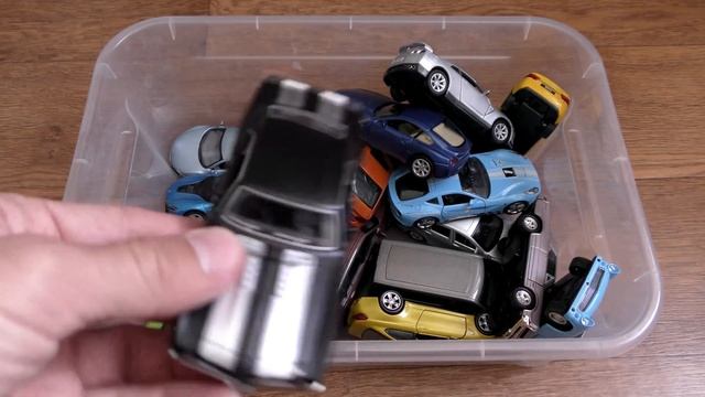 Huge Collection Of Various Toy Cars From The Box