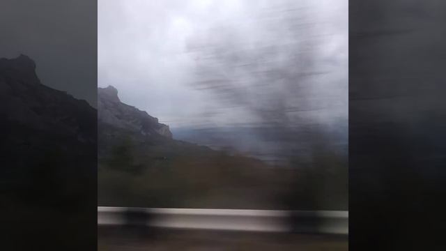 💜красивая дорога в Ялту💫 вдоль моря смотреть онлайн