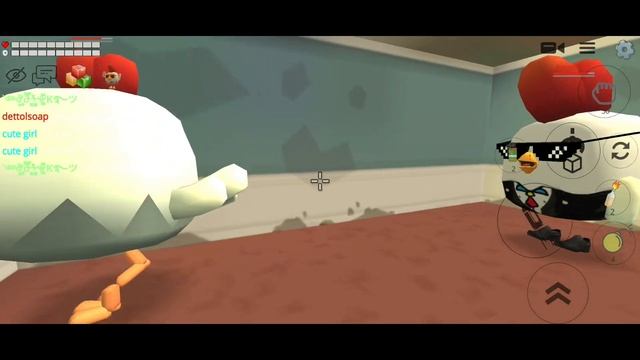 The Hungry Zombie ?? in chicken gun! смотреть онлайн