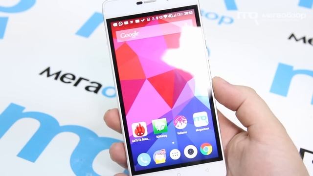 Обзор Highscreen Power Five. Смартфон с 5000 мАч смотреть онлайн