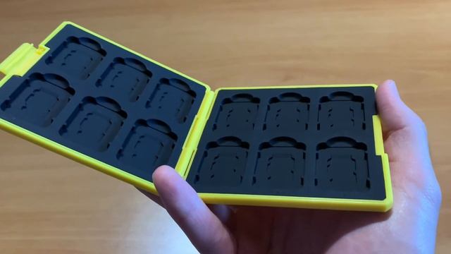 ASMR Unboxing - PowerA Premium Game Card Case for Nintendo Switch (Super Mario Question Block) смотреть онлайн