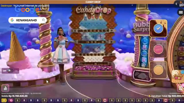 Live Sweet Bonanza Candyland