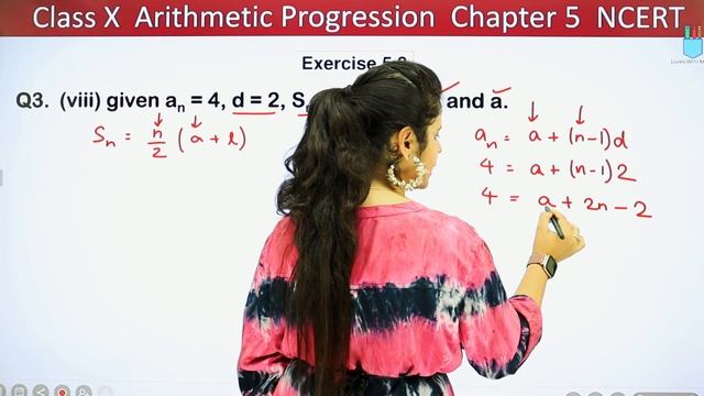 Ex 5.3 Q3 (vi-x) | Arithmetic Progression | Chapter 5 | Class 10 Maths | NCERT смотреть онлайн