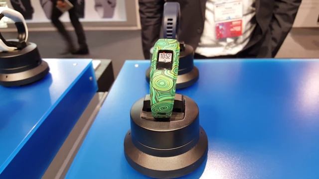 Garmin Vivofit 3 - preview by tecnoandroid MWC 2016 смотреть онлайн