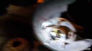 FAW BESTURN B50 замена ступицы заднего колеса