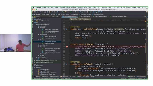C2M - Mobile App Architecture (MVP on Android) смотреть онлайн