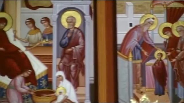 Икона Божией Матери "Троеручица" смотреть онлайн