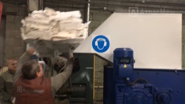 Компактор пенопласта Атласмаш смотреть онлайн