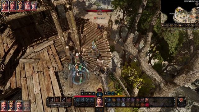 Baldur's Gate 3 - EA/Patch4 - What Happens If You Talk To Ellyka as a Githyanki смотреть онлайн