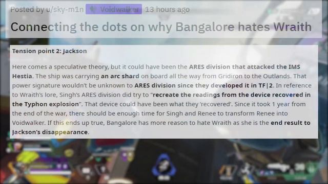 Apex Legends Drops HUGE Lore For Bangalore! War Games Takeover Explained + Trident Bugs смотреть онлайн