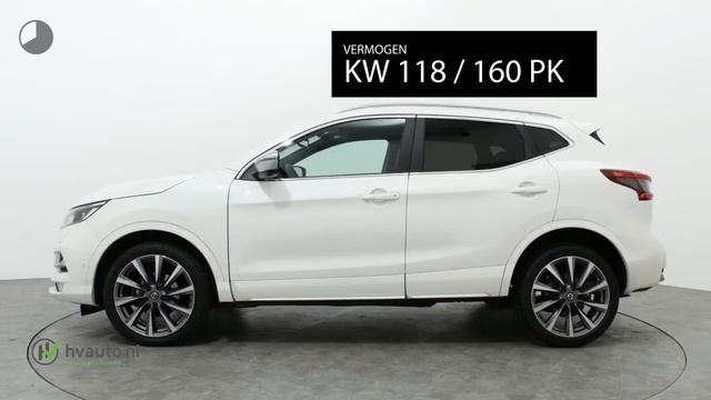 Nissan QASHQAI 1.3 DIG-T 160PK TEKNA + DYNAMIC | Panoramadak | Nappa leder смотреть онлайн