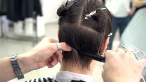 Мужская стрижка шторы / Mid length curtains