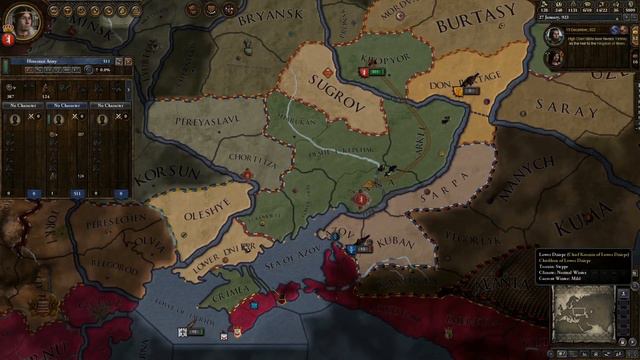 Crusader Kings 2 Charlemagne - Dev's Play 30 смотреть онлайн