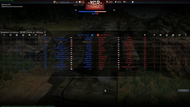 #8 WarThunder Дамажим на КВ-2 (1080p) смотреть онлайн