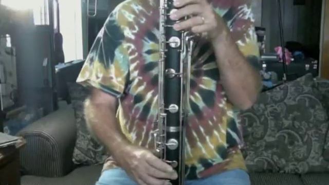 Contabass Clarinet mic test смотреть онлайн