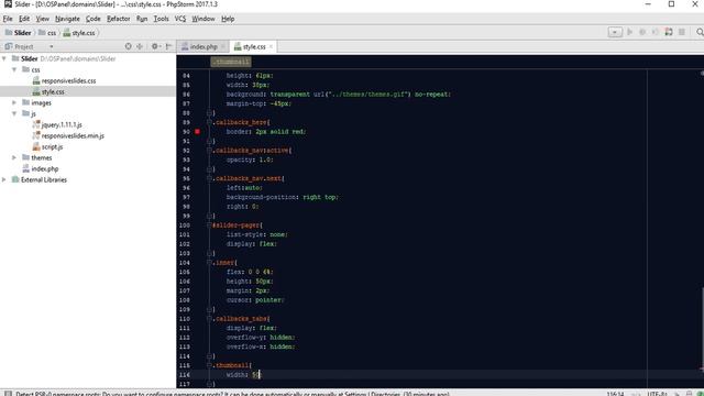 Dynamic Slider Image CSS PHP JQUERY смотреть онлайн