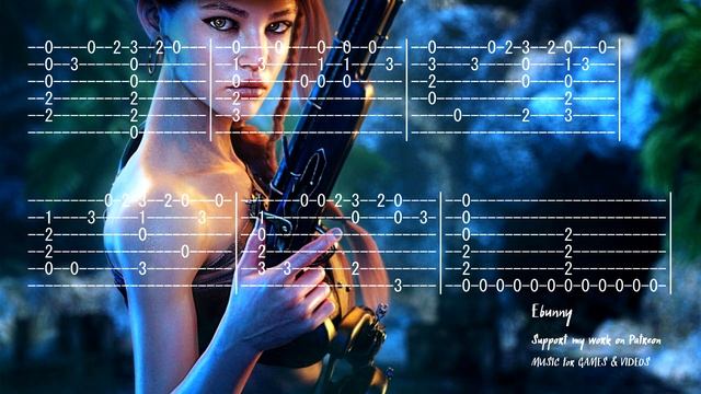 Pirate Music - Epic Pirates Story [Full Acoustic Guitar Tab by Ebunny] Fingerstyle How to Play смотреть онлайн