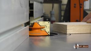 настройка фрезы углового сращивания по шаблону.