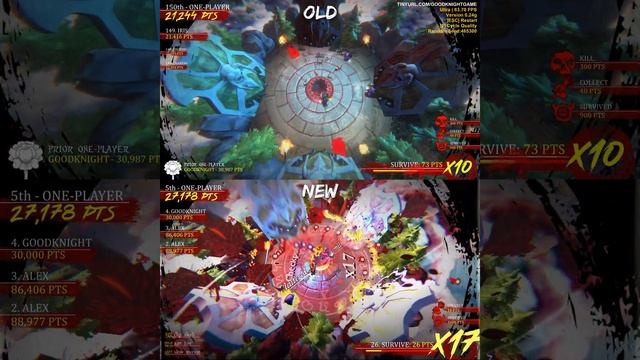 Our bullet hell game's improvement is BULLSH*T! | Good Knight смотреть онлайн