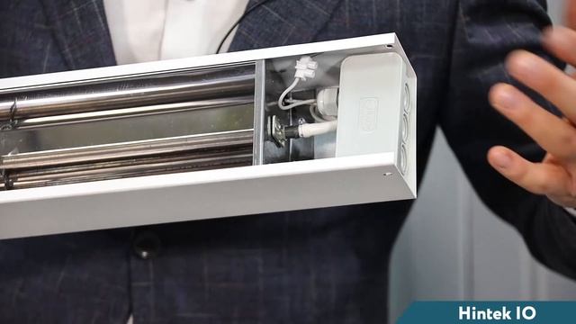 Видеообзор промышленных инфракрасных обогревателей – Hintek IO