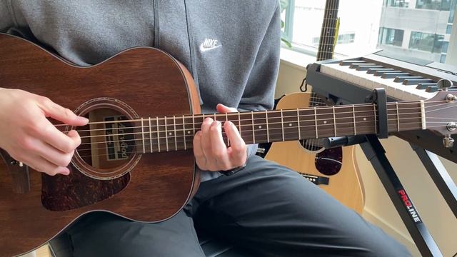 Promise - Ben Howard (Tutorial, Part 1) смотреть онлайн