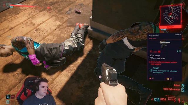 Cyberpunk 2077 - SCALPEL - Iconic #6 смотреть онлайн