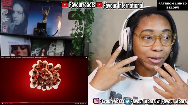 AMERICAN REACTS TO JUNIOR EUROVISION 2023 FOR THE FIRST TIME! ? смотреть онлайн